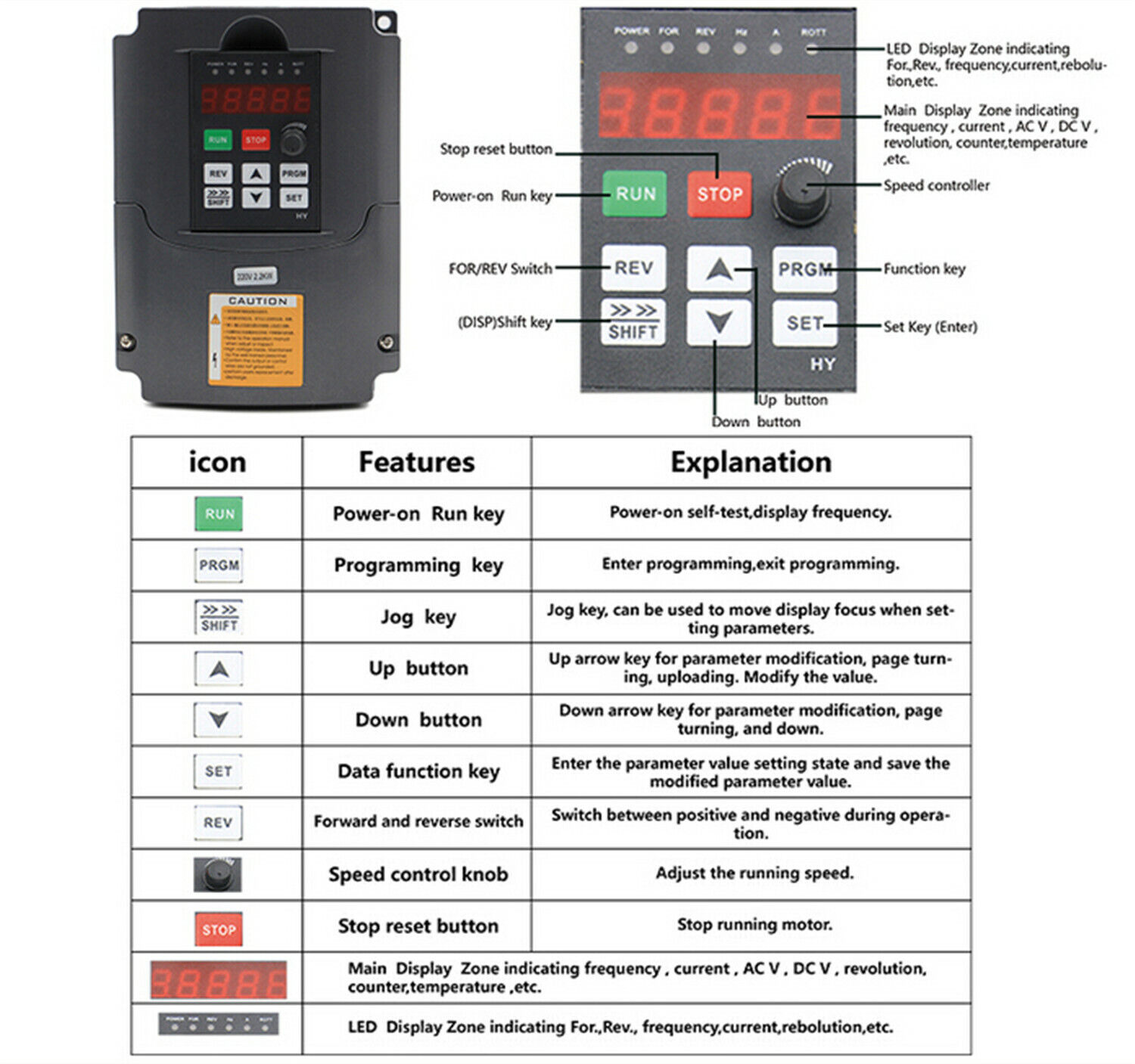 2.2KW 110V 또는 220V 8A GDZ-80-2 - 2.2Kw Water Cooled Spindle Kit Vfd 리뷰 및 가격