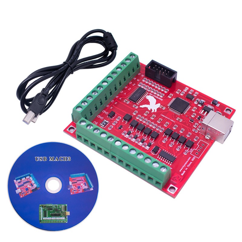 브레이크아웃 보드 CNC USB MACH3 100Khz - Mach3 Usb Cnc Controller 4 Axis 100Khz 리뷰 및 가격