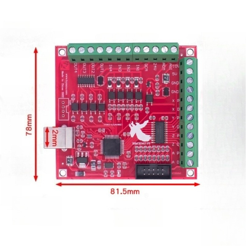 브레이크아웃 보드 CNC USB MACH3 100Khz - Mach3 Usb Cnc Controller 4 Axis 100Khz 리뷰 및 가격