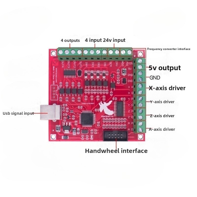 브레이크아웃 보드 CNC USB MACH3 100Khz - Mach3 Usb Cnc Controller 4 Axis 100Khz 리뷰 및 가격