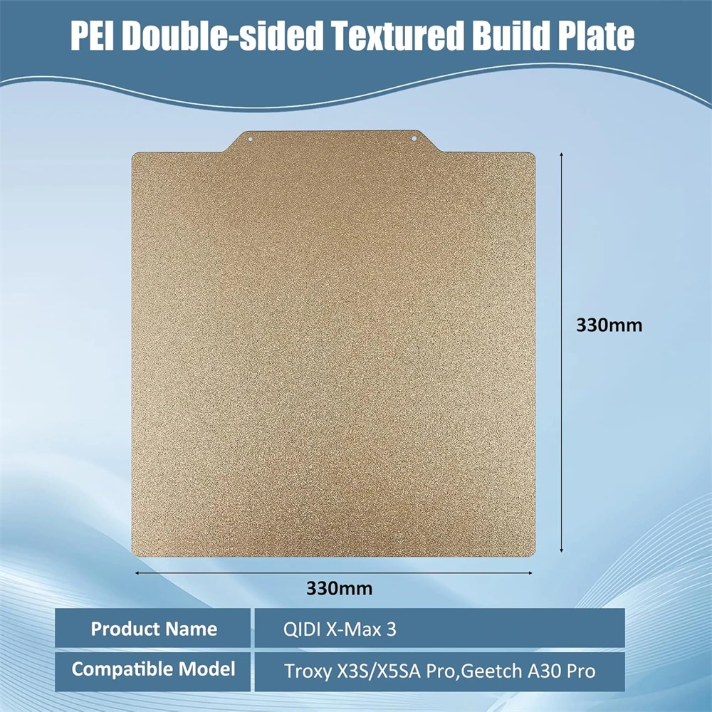 양면 질감 330x330mm 빌드 플레이트 질감 Pei - Cnc 3018 Pro Max Metal 리뷰 및 가격