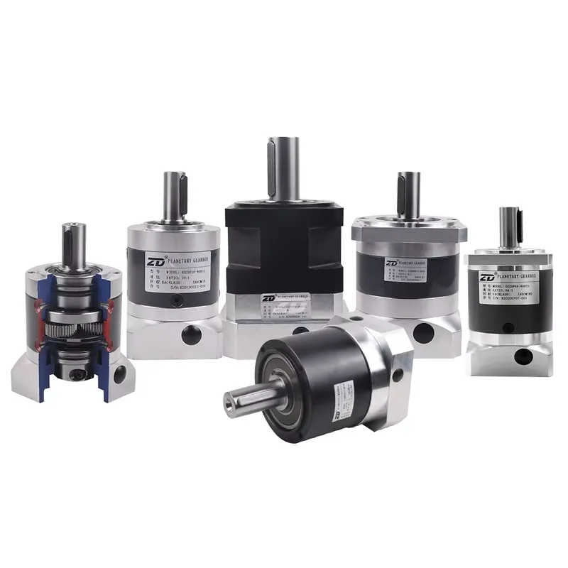 ZD 모터 80mm 플랜지 네마 23 34 정밀 유성  - Planetary Gearbox Reducer Nema 23 34 리뷰 및 가격