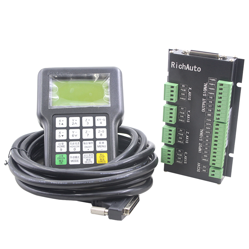 Richauto A11 CNC 컨트롤러 DSP A11E - Richauto A11 Dsp Controller 3 Axis 리뷰 및 가격