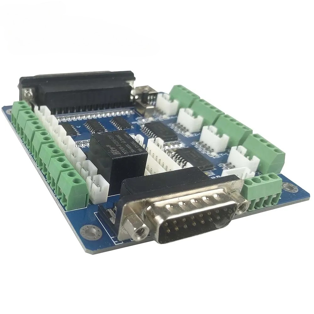 스테퍼 모터의 5축 인터페이스 보드가 있는 조각 기계용 - 5 Axis Cnc Breakout Board Interface Mach3 리뷰 및 가격