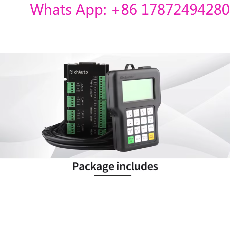 CNC 라우터 밀링머신 3축 제어 리치 오토 A11 D - Richauto A11 Dsp Controller 3 Axis 리뷰 및 가격