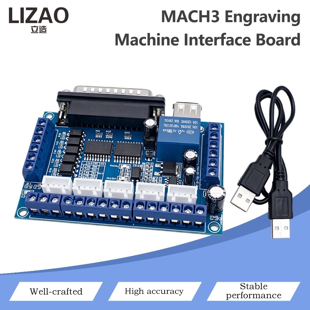 MACH3 CNC 브레이크아웃 보드 5축 병렬 포트 인 - 5 Axis Cnc Breakout Board Interface Mach3 리뷰 및 가격