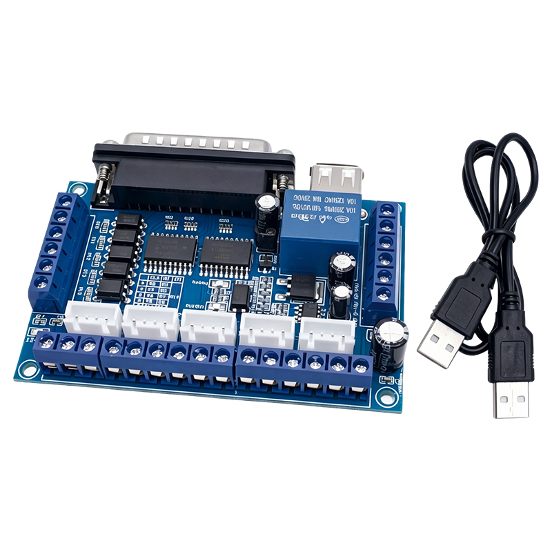MACH3 CNC 브레이크아웃 보드 5축 병렬 포트 인 - 5 Axis Cnc Breakout Board Interface Mach3 리뷰 및 가격