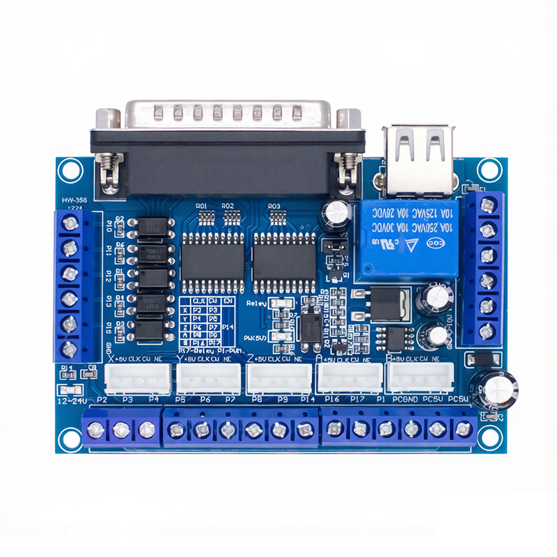 MACH3 CNC 브레이크아웃 보드 5축 병렬 포트 인 - 5 Axis Cnc Breakout Board Interface Mach3 리뷰 및 가격