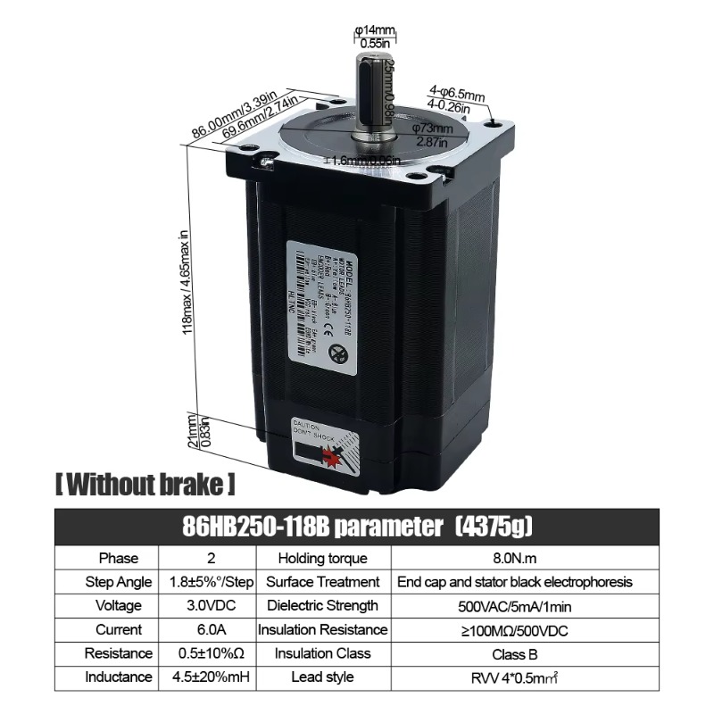 4축 네마 34 폐쇄 루프 스테퍼 모터 키트 4.5Nm - Hybrid Servo Driver Nema 34 8.5Nm 리뷰 및 가격