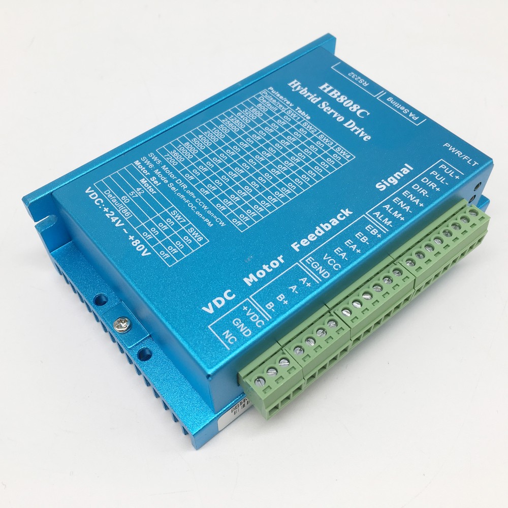 1.5Nm 폐쇄 루프 스테퍼 모터 드라이버 Nema23 - Nema 23 Closed Loop Stepper Motor Driver Kit 리뷰 및 가격