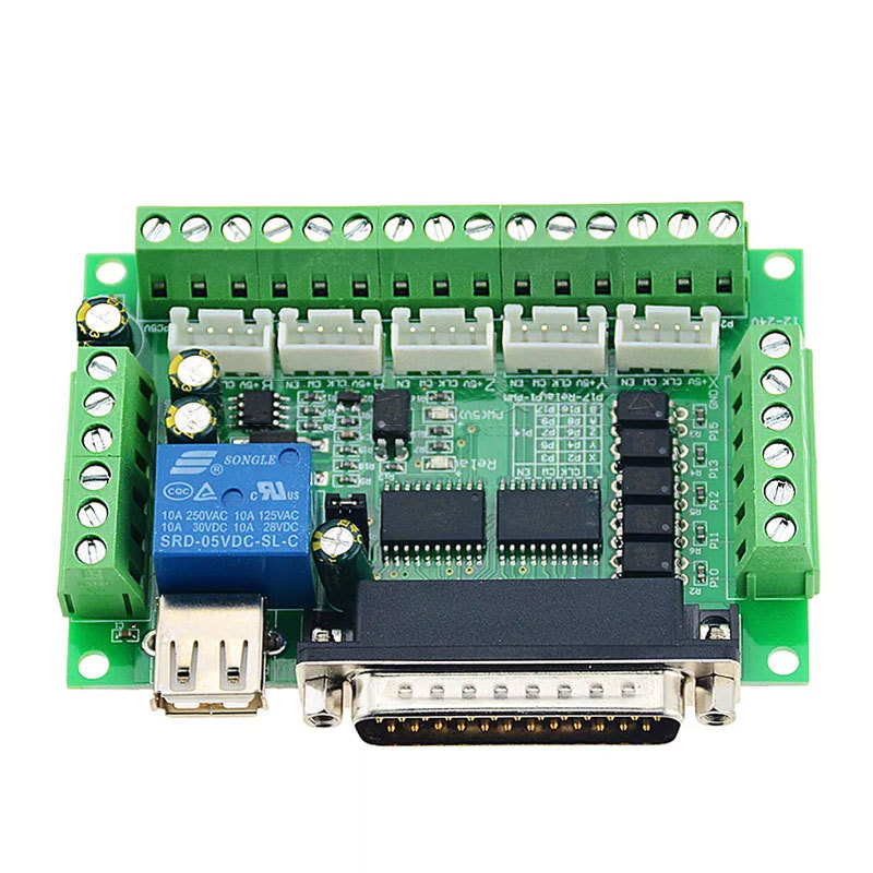 스테퍼 모터 드라이버 Mach3 + USB 케이블 LP - 5 Axis Cnc Breakout Board Interface Mach3 리뷰 및 가격