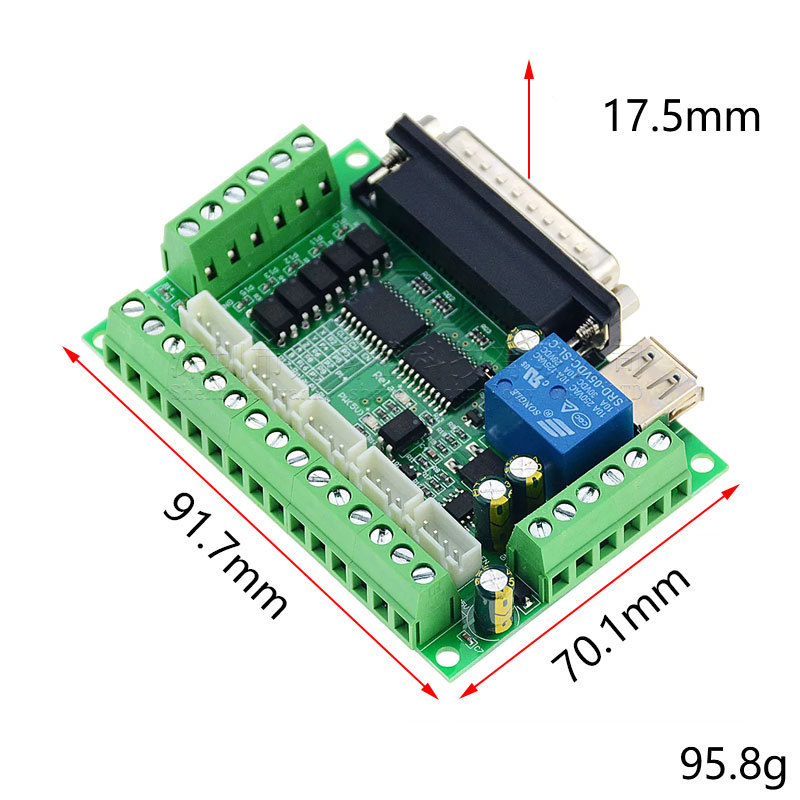 스테퍼 모터 드라이버 Mach3 + USB 케이블 LP - 5 Axis Cnc Breakout Board Interface Mach3 리뷰 및 가격