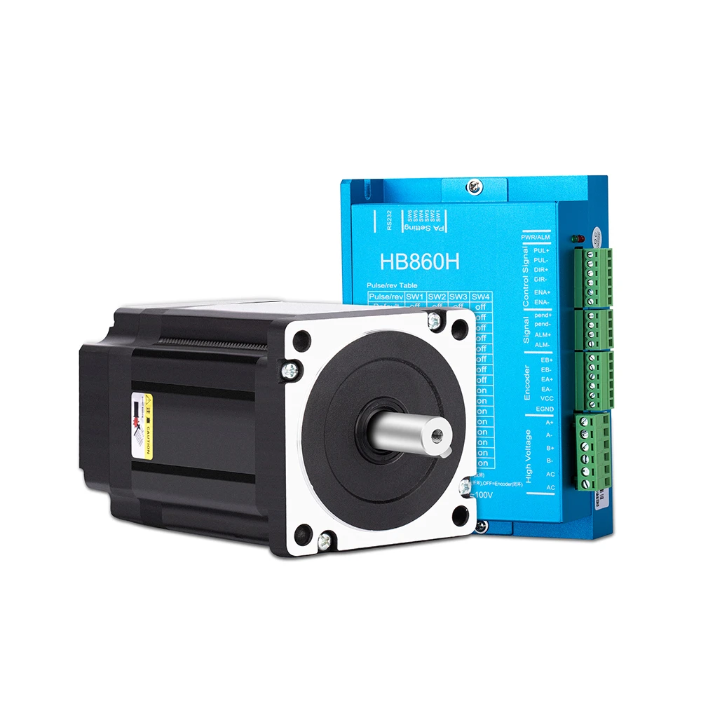 YUN DUAN Nema34 폐루프 스텝퍼 모터 드라이 - Hybrid Servo Driver Nema 34 8.5Nm 리뷰 및 가격