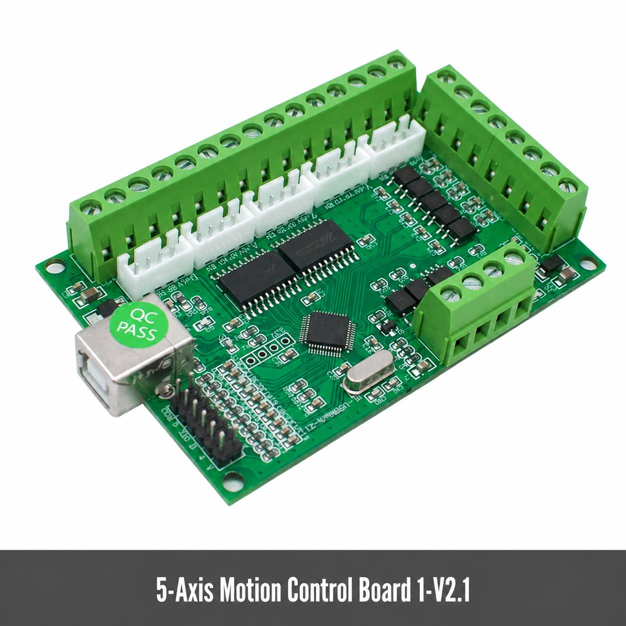 CNC MACH3 5축 드라이버 보드 브레이크아웃 보드 - 5 Axis Cnc Breakout Board Interface Mach3 리뷰 및 가격