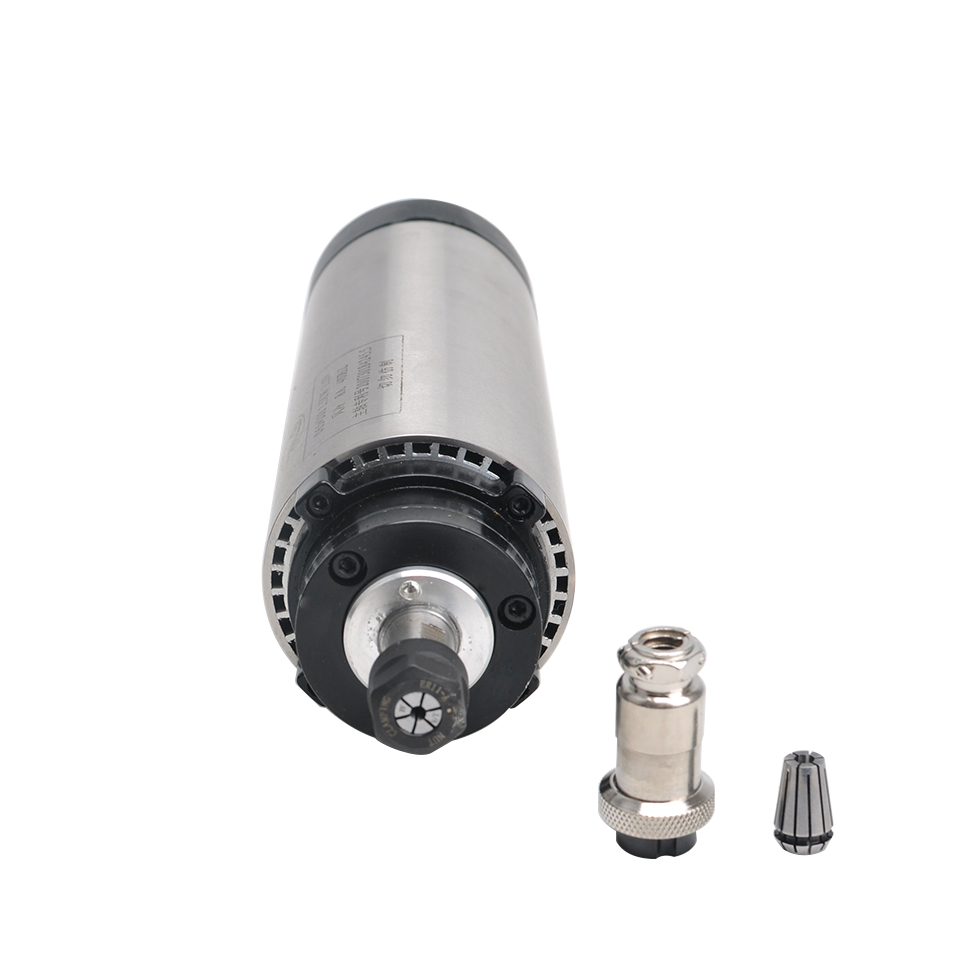 CNC 스핀들 모터 키트 80MM 1.5KW ER11  - Air Cooled 1.5Kw Spindle Motor Inverter 110V 리뷰 및 가격