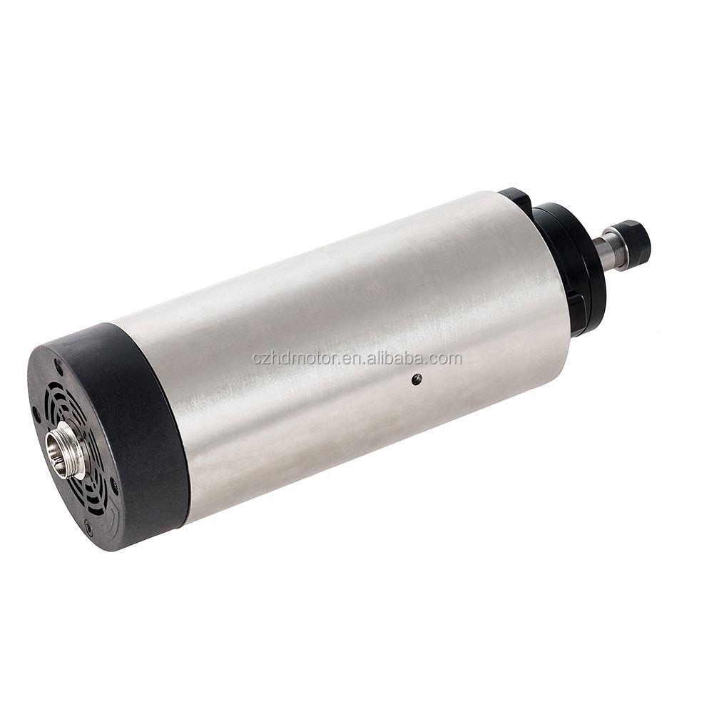 CNC 스핀들 모터 키트 80MM 1.5KW ER11  - Air Cooled 1.5Kw Spindle Motor Inverter 110V 리뷰 및 가격