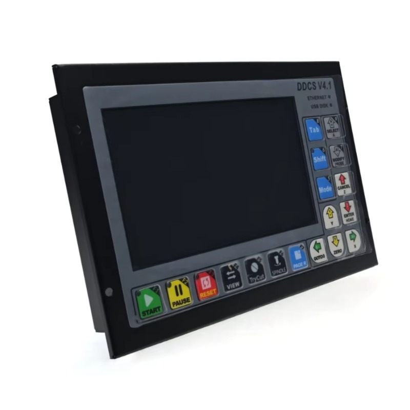 최신 Ddcs V4.1 3/4축 독립 오프라인 컨트롤러 - Ddcs V4.1 4 Axis Cnc Offline Controller 리뷰 및 가격