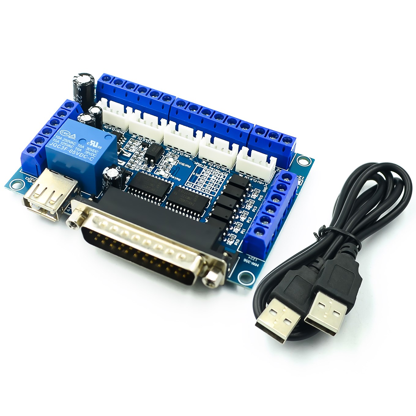 스테퍼 모터 드라이버 Mach3 + USB 케이블용 업 - 5 Axis Cnc Breakout Board Interface Mach3 리뷰 및 가격