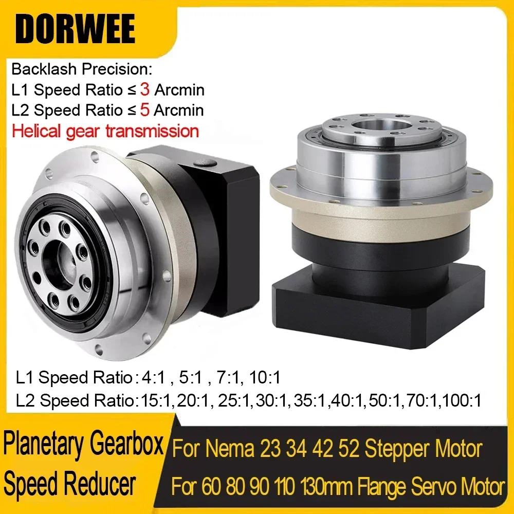 유성 기어박스 고정밀 헬리컬 기어 플랜지 출력 감속기, - Planetary Gearbox Reducer Nema 23 34 리뷰 및 가격