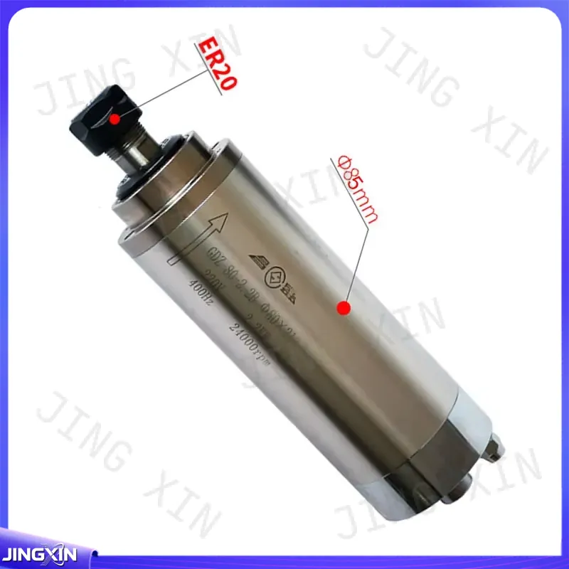 CNC 스핀들 모터용 커스텀 2.2KW 3.0KW 4. - Er20 Collet Chuck Spindle Motor 220V 리뷰 및 가격